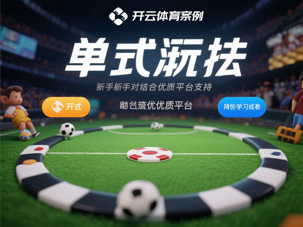 单式 开云体育 (单式投注新体验,畅享开云体育无限乐趣) 这个案例充分说明,对于新手来说,单式玩法结合优质平
