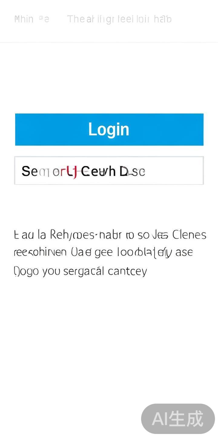 进入主页后，通常在页面右上角可以找到“登录”按钮。