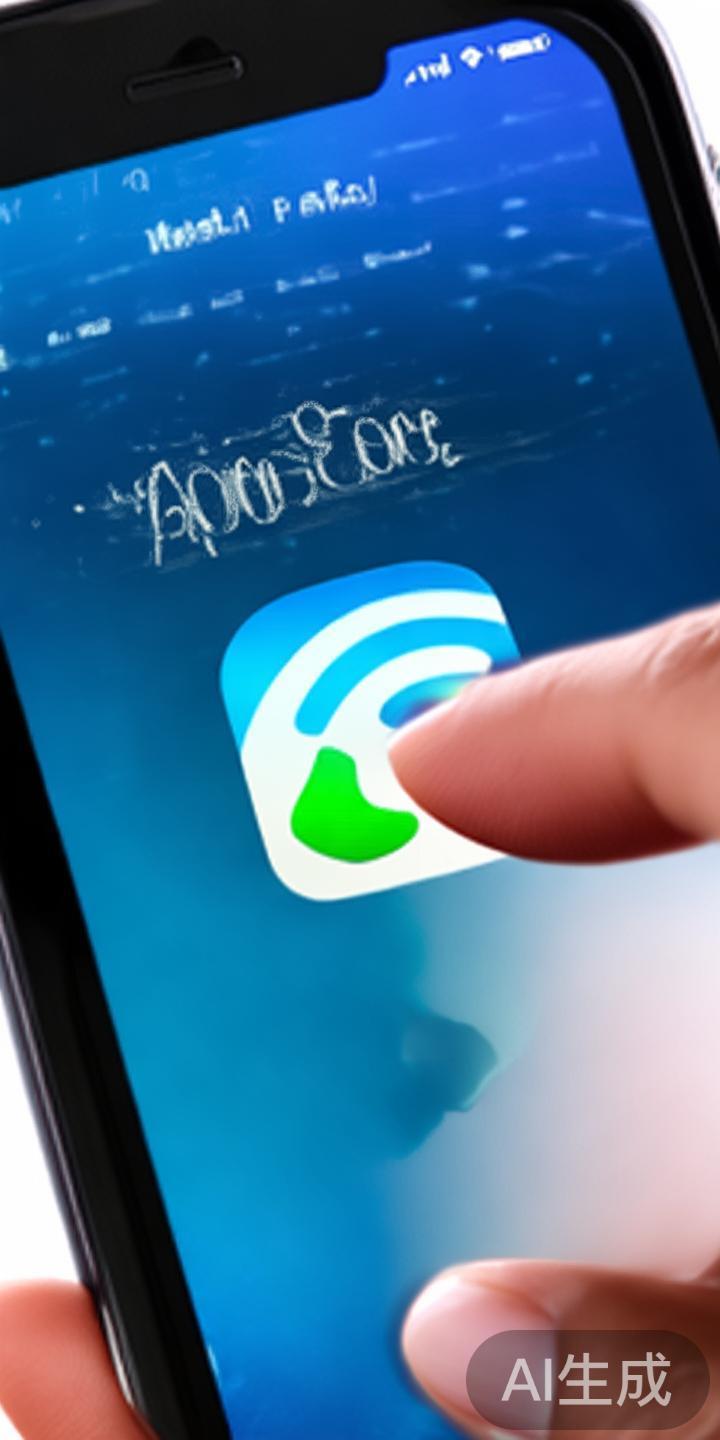 步骤一：打开苹果App&nbsp;Store
在iPhon